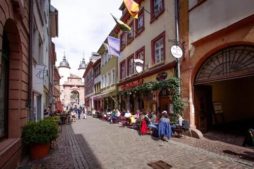Hotel-Restaurant Hackteufel in Heidelberg, Deutschland