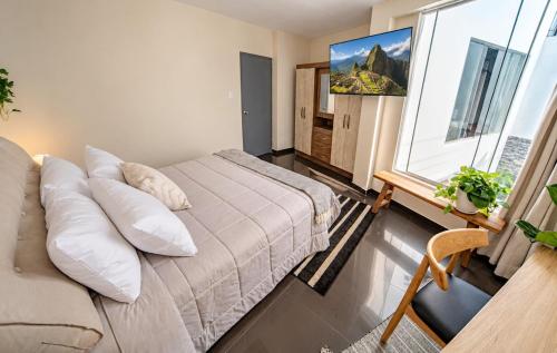 Barranco 1 Bedroom with Workspace and Fast WiFi