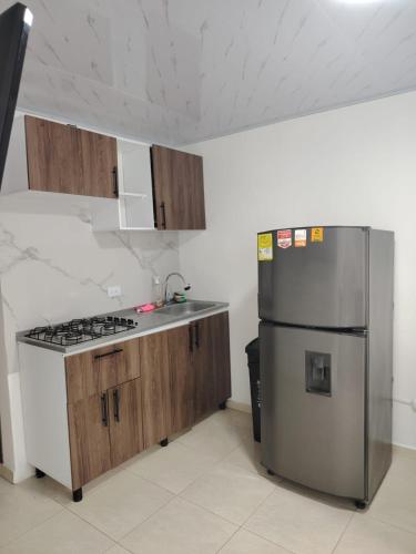 Aparta estudio amoblado en Chinchiná Caldas Eje Cafetero