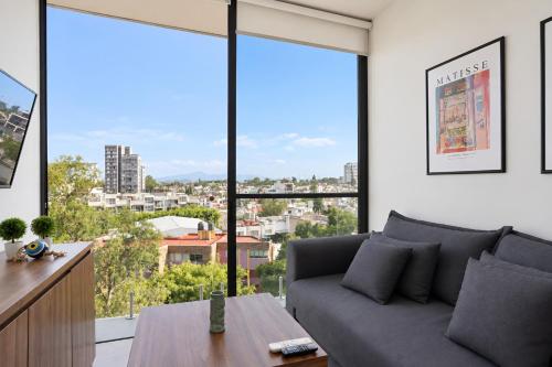 Depa para 6 con 2 baños y lavadora, Andares