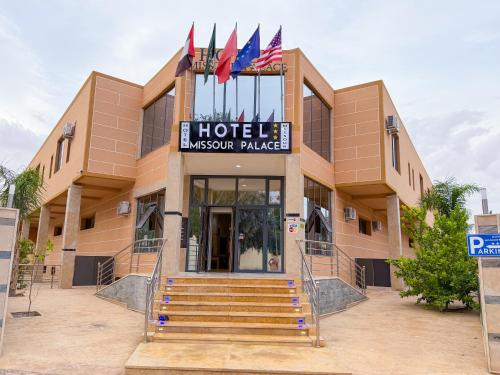 Hôtel Missour Palace - Piscine & Restaurant
