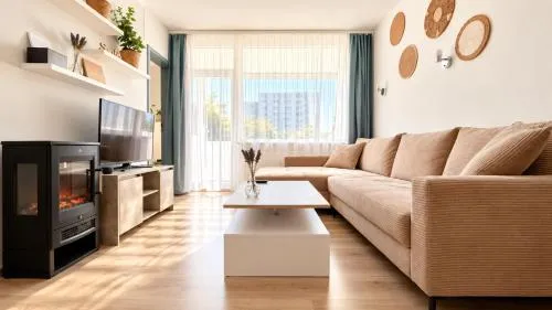 Family Lodge - familienfreundliches Appartement mit zwei Schlafzimmern im Ferienpark Hahnenklee in Goslar, Deutschland