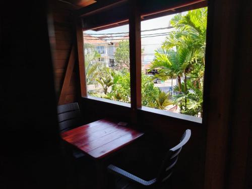 Балкон/тераса, Hostal Hansi in Бокас дел Торо