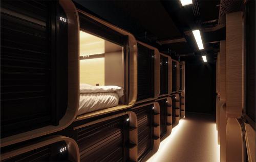 Waverley Capsule Hotel in Edinburgh