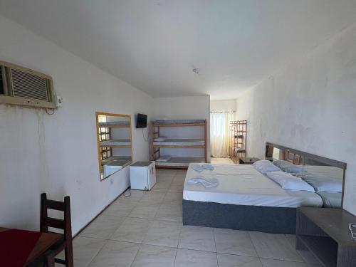 1 double bed