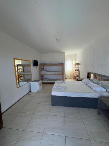 1 double bed