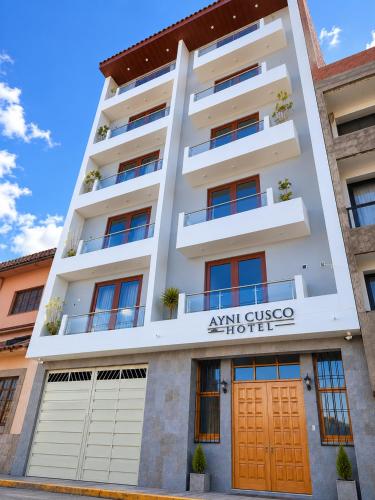 ทัศนียภาพภายนอกโรงแรม, Ayni Cusco Hotel in กุสโก