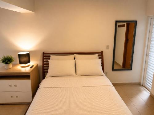 1 double bed