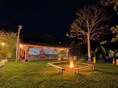 Finca Hotel La Herencia Cafetera in Montenegro