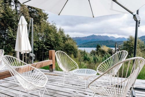 Arauco Loft, triplex de 150 m2 frente al Lago Nahuel Huapi
