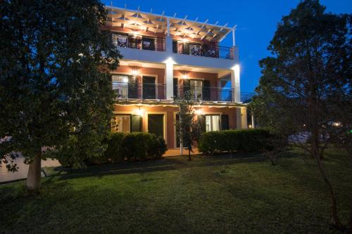 Buitenkant, Dina Apartments in Kefalonia