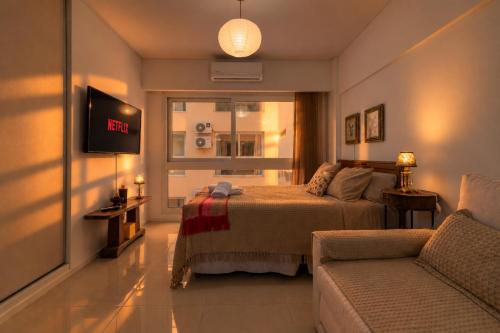 Estudio en San telmo - con piscina, coworking, Laundry y seguridad 24HS