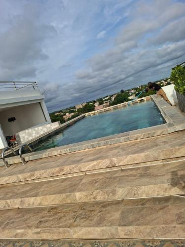 Hôtel Résidence Ngary (Hotel Residence Ngary) in Thies