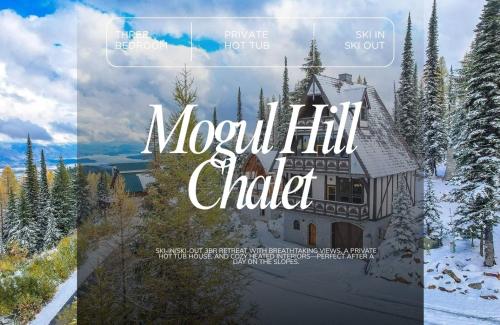 Ski-InSki-Out Schweitzer Chalet Private Hot Tub - Guest Favorite in סנדפוינט(אי די)