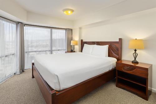 Suite, mountain view