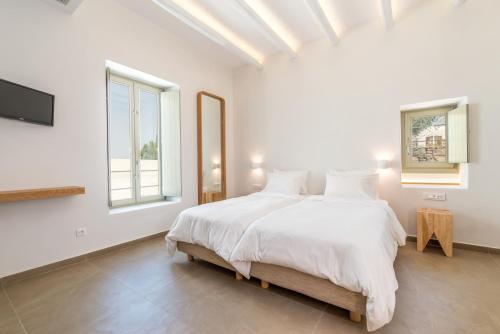 1 double bed