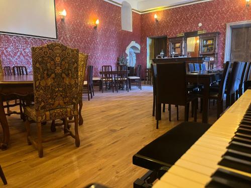 Pub/Lounge, Chateau d'Albon - Henri II in Saint-Andre-d'Apchon (Rhone-Alpes)