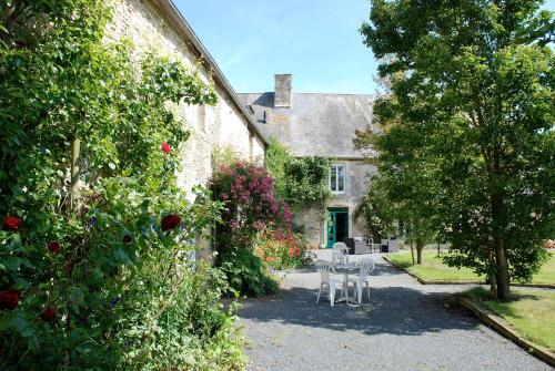 Chambres d'Hôtes Les Piéris - Chambre d'hôtes - Grandcamp-Maisy