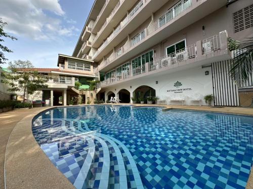 Uima-allas, Rattana View Hotel in Phitsanulok