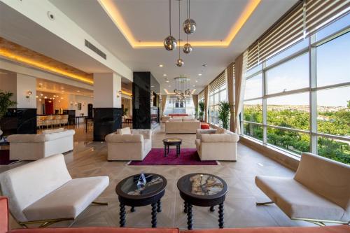 Hall, DoubleTree by Hilton Avanos - Cappadocia in Avanos