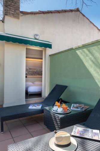فندق وسبا لي كالندال (Hotel Spa Le Calendal) in مركز مدينة آرل