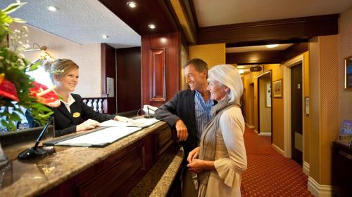 ล็อบบี้, The Imperial Hotel in บร์นสเต็ปเพิล