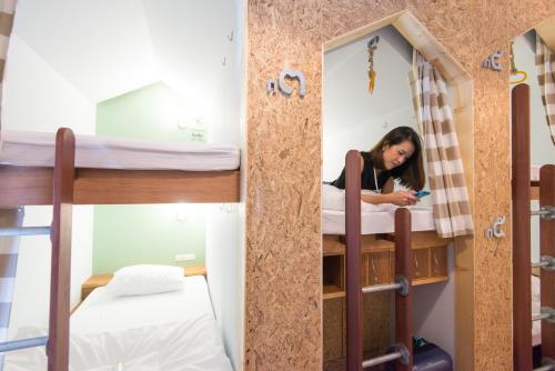 Barn & Bed Hostel at BTS Phrom Phong, Bangkok (fotografie 5)