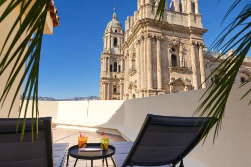 Ático con terraza privada frente a la Catedral