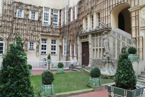 Hotel Pension Waizenegger am Kurfürstendamm in Berlin, Deutschland
