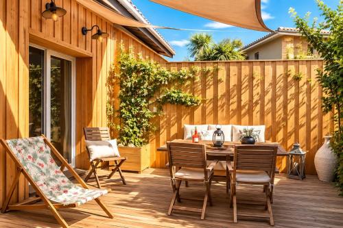 COCON entre Cap Ferret et plages - Grande terrasse - 2 vélos inclus gîte à louer Arès
