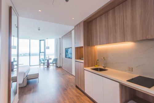 Kitchen, Anstay Residence by A La Carte Hạ Long in Hạ Long