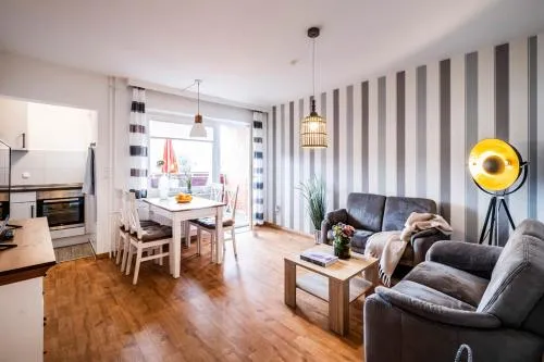 Kleine Brise Apartment 6 in Büsum, Deutschland