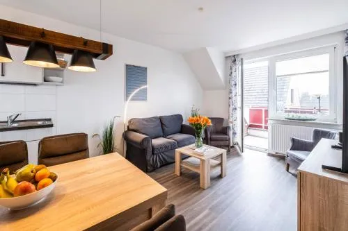 Kleine Brise Apartment 12 Kapitäns-Kajüte in Büsum, Deutschland