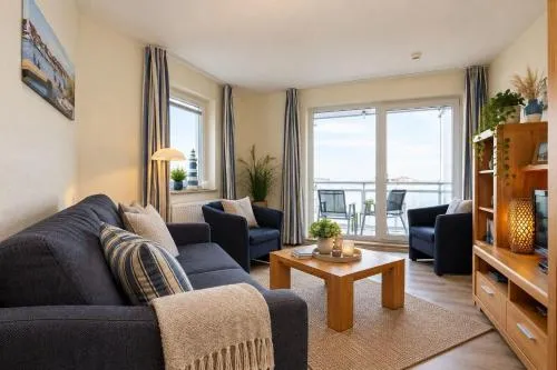 Yachthafenresidenz - Wohnung 8303 / 859 in Kühlungsborn, Deutschland