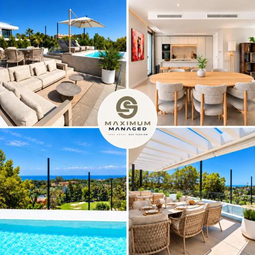 Penthouse Soul Marbella with pool