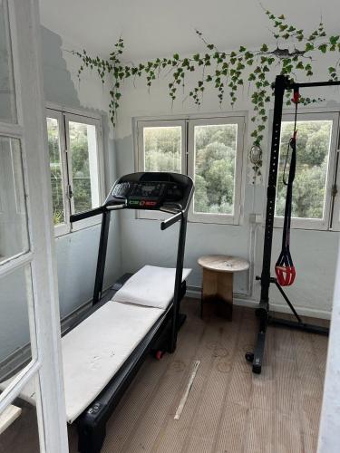 1 double bed