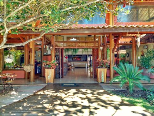 Bejárat, Pousada Casa do Forte in Praia Do Forte