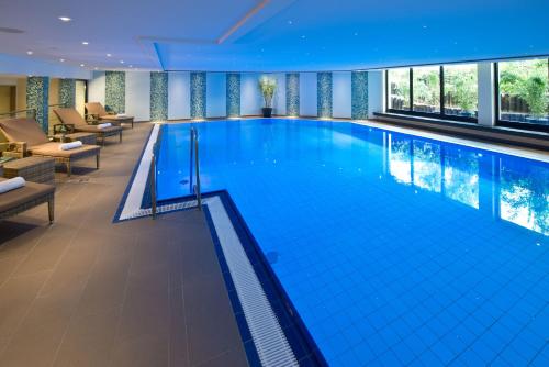 Swimming pool, Maritim Hotel Darmstadt in Darmstadt