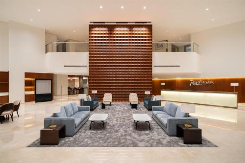 Vestíbul, Radisson Hotel Al Khobar in Al-Khobar