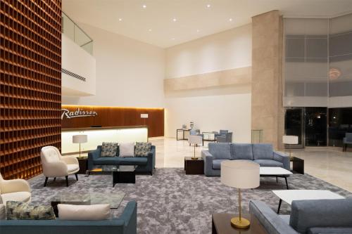 Vestíbul, Radisson Hotel Al Khobar in Al-Khobar