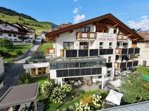 Chesa Arella in Serfaus, Österreich