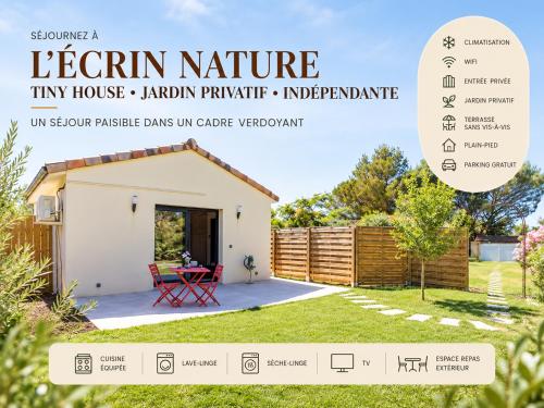 L'Ecrin Nature SO COZY - Location saisonnière - La Salvetat-Saint-Gilles