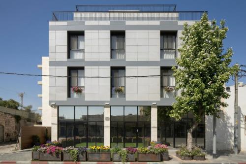 숙소 외관, Herzl Boutique Hotel by Domus in 브엘 세바