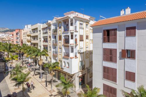 Balcony/terrace, Hostal Sol y Miel in Benalmadena
