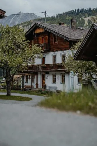 BIO-Bergbauernhof Ederhias in Liesing, Österreich