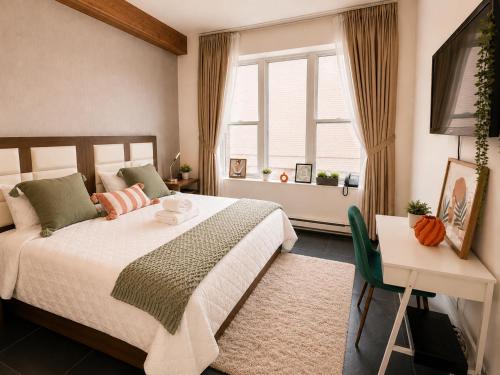 Fabulous apartment hotel style in heart of Montreal downtown