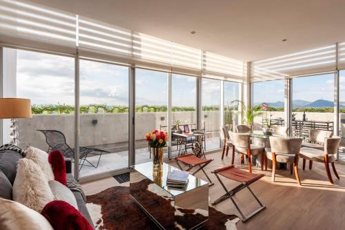Breathtaking Panoramic Penthouse, Polanco 8PAX and 3BD