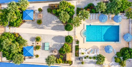 Kilátás, Island Sun Inn & Suites - Historic Venice & Beach Getaway in Venice (Florida)