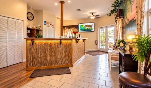 Előcsarnok, Island Sun Inn & Suites - Historic Venice & Beach Getaway in Venice (Florida)