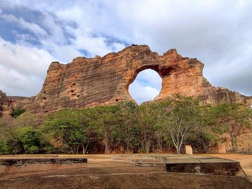 Pousada trilha da capivara in Sao Raimundo Nonato